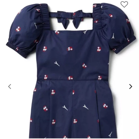 Janie and Jack FLORAL EIFFEL TOWER JUMPSUIT - Picture 2 of 10